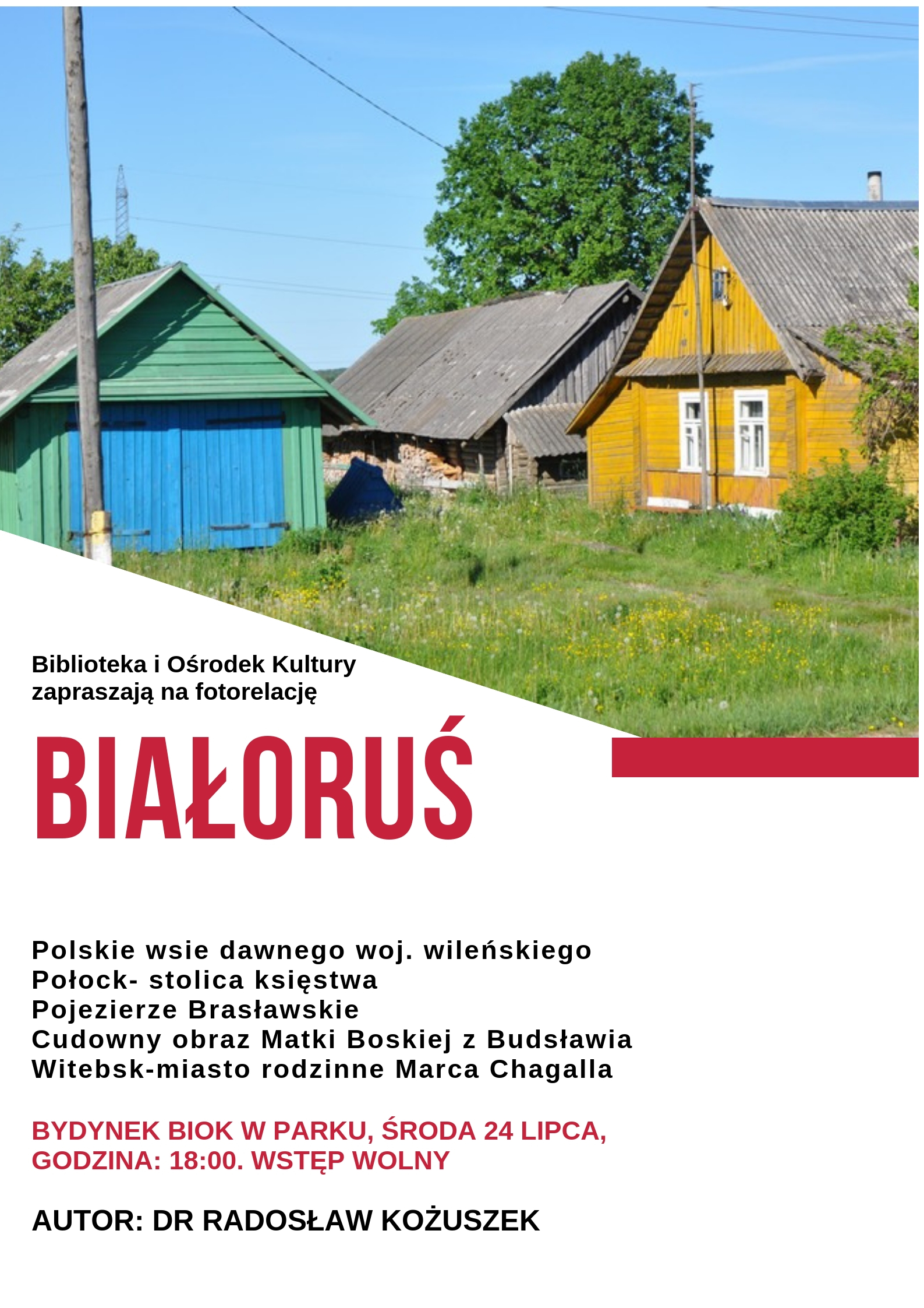 Fotorelacja Białoruś